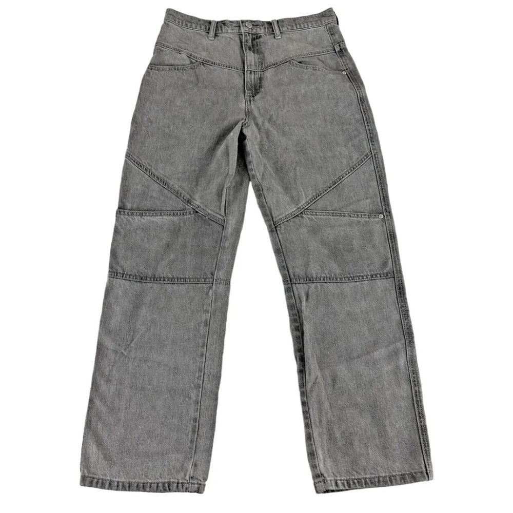 Urban Outfitters | Grey Straight Leg Jeans